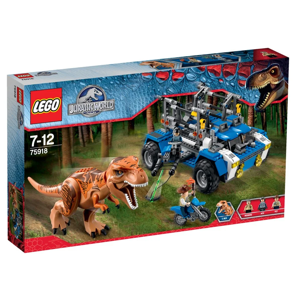 LEGO Jurassic World: T-Rex Tracker (75918) Image 1