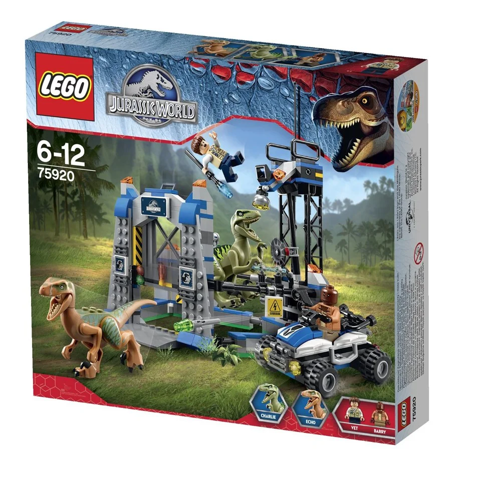LEGO Jurassic World Raptor Escape (75920) Image 1