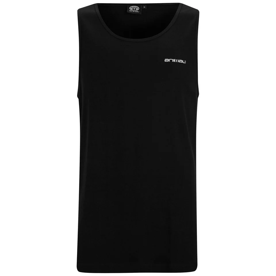 Animal Men's Yoshey Branded Vest - Black - S - Black Image 1