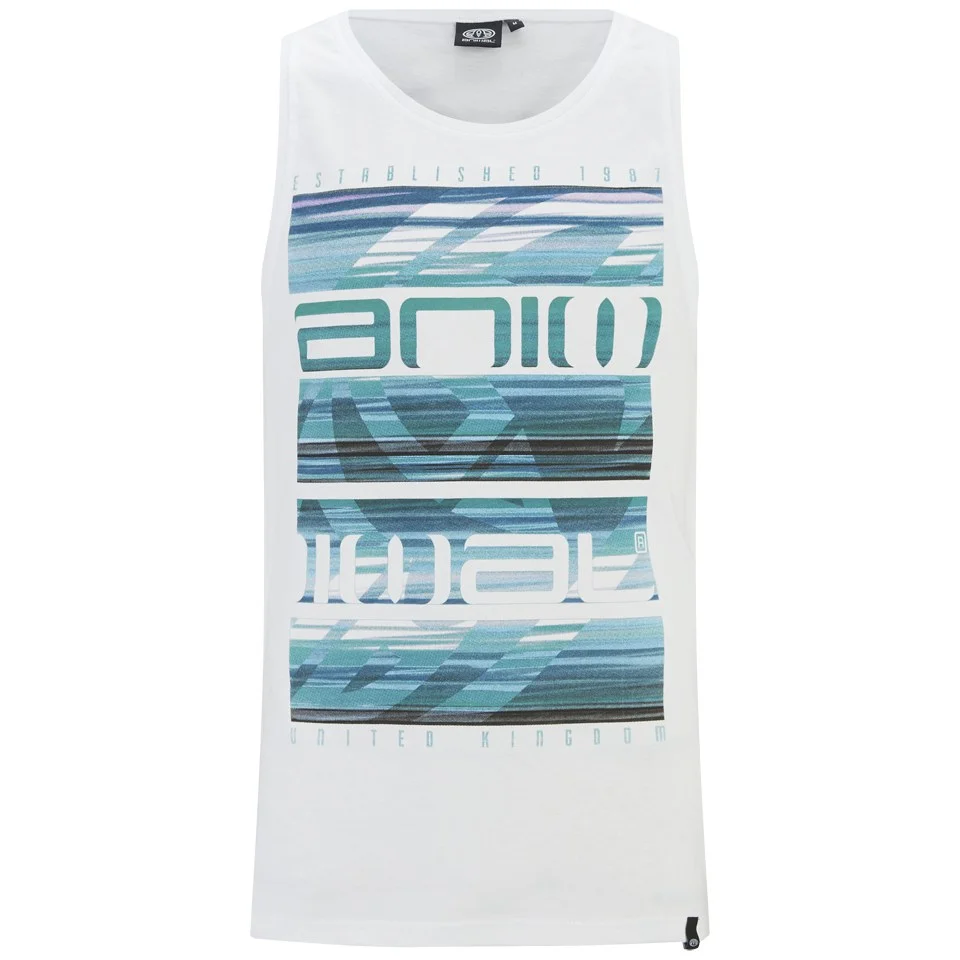 Animal Men's Yah Vest - White - S - White Image 1