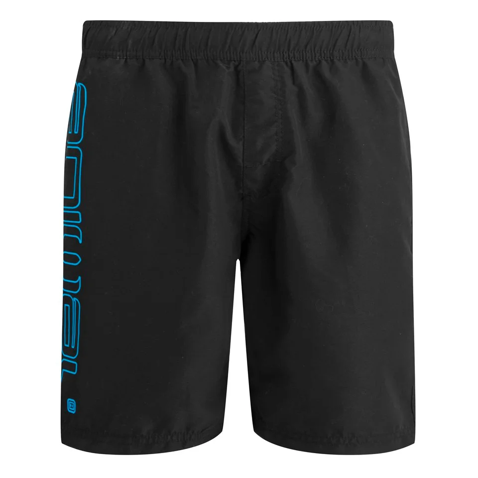 Animal Men's 19 Inch Belos Boardshorts - Black - W30 - Black Image 1