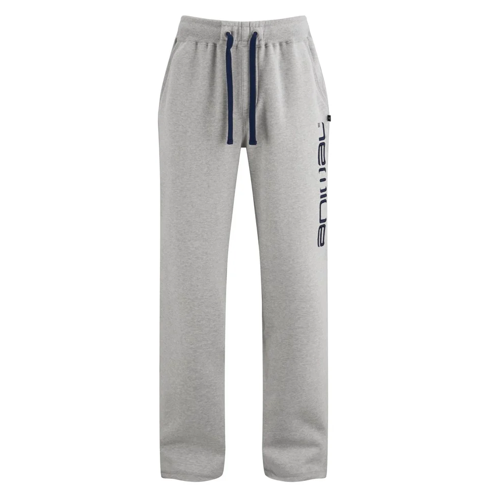 Animal Men's Ashlen Sweatpants - Grey Marl - S - Grey Image 1