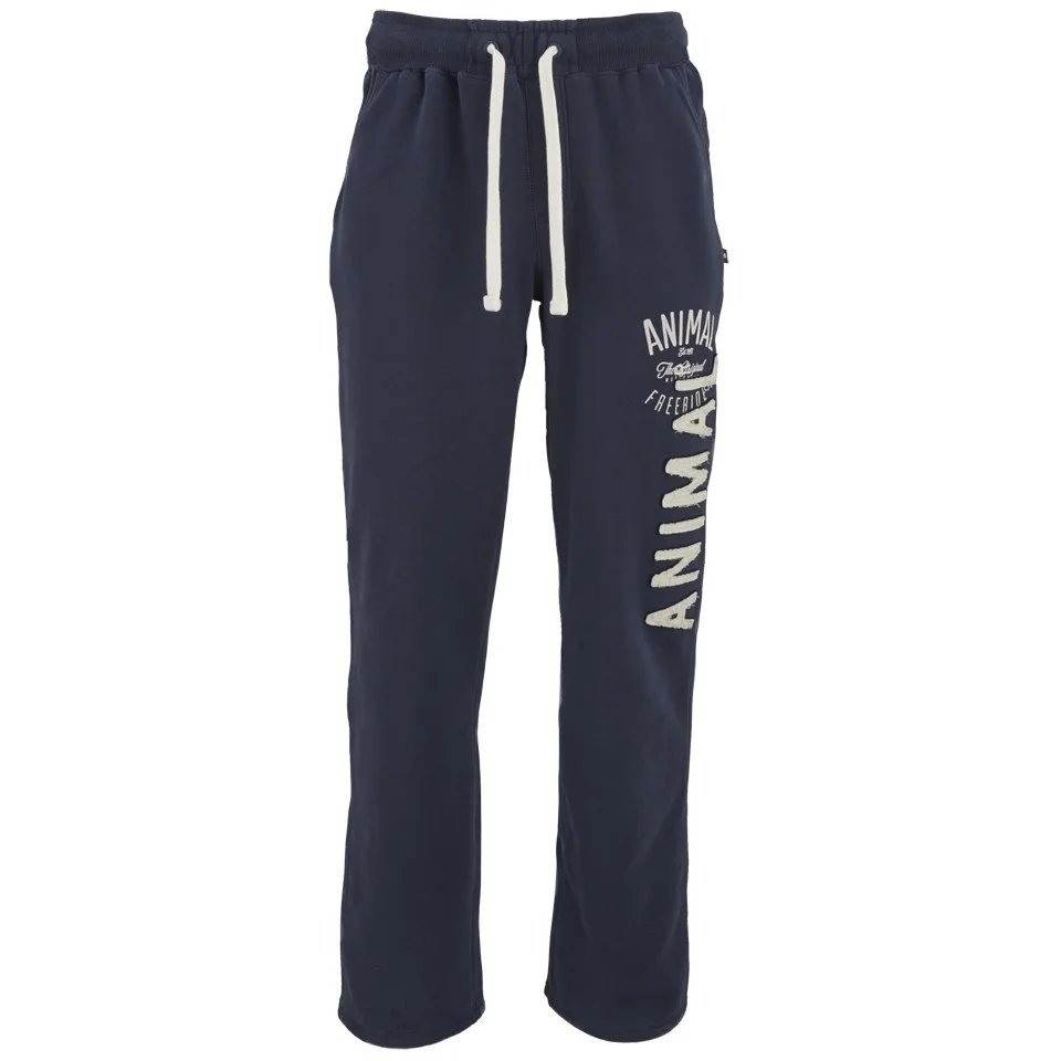 Animal Men's Ashden Sweatpants - Indigo - S - Blue Image 1