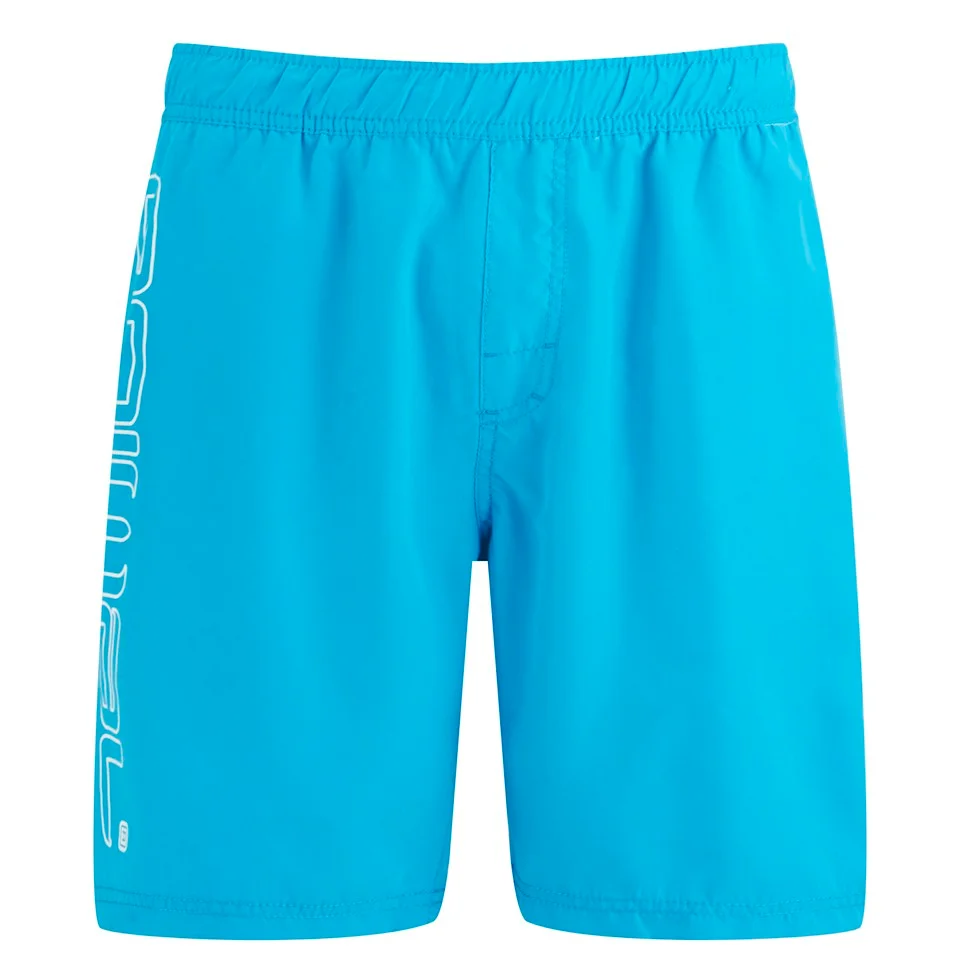 Animal Men's 19 Inch Belos Boardshorts - Hawaiian Blue - W30 - Blue Image 1