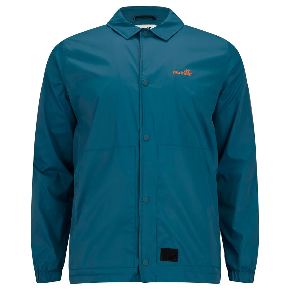 Boxfresh Men's Bacup Jacket - Seaport - S - Blue Image 1