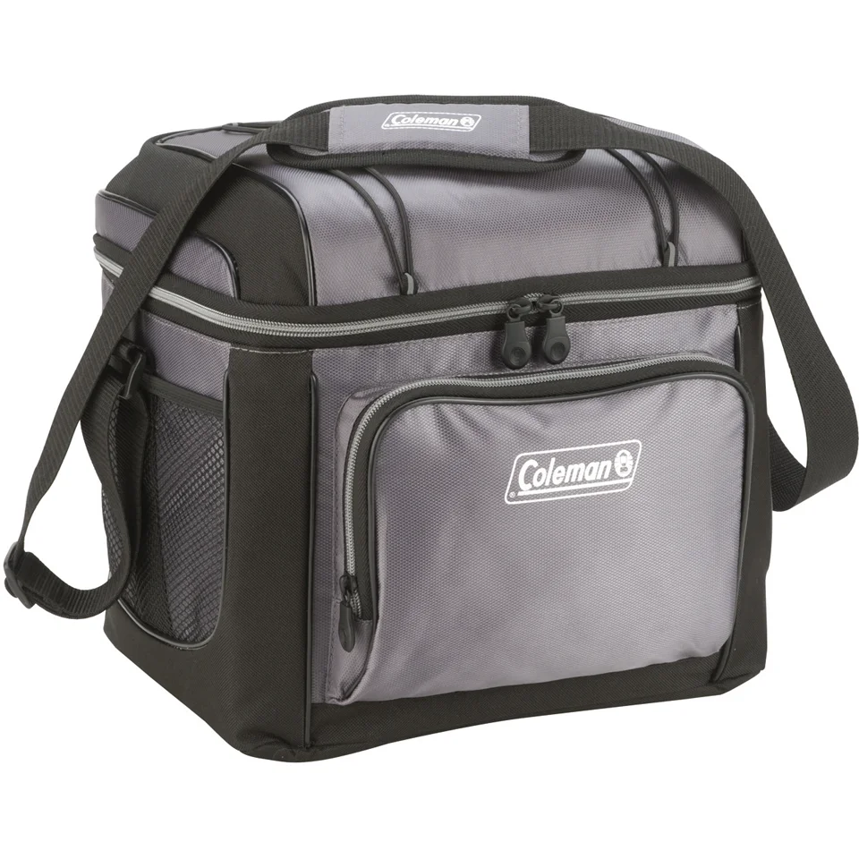 Coleman 24 Can Soft Cooler Bag with Hard Liner Image 1