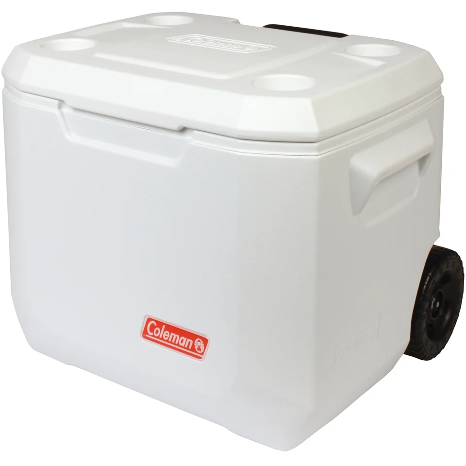 Coleman 50Qt Wheeled Xtreme Marine Cooler (47L) Image 1
