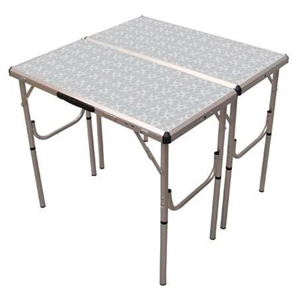Coleman 6 in 1 Folding Camping Table Image 1