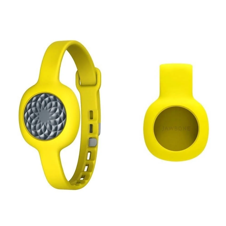 Jawbone UP Move Wireless Activity and Sleep Tracker - Clip & Strap Bundle - Slate Rose Image 1