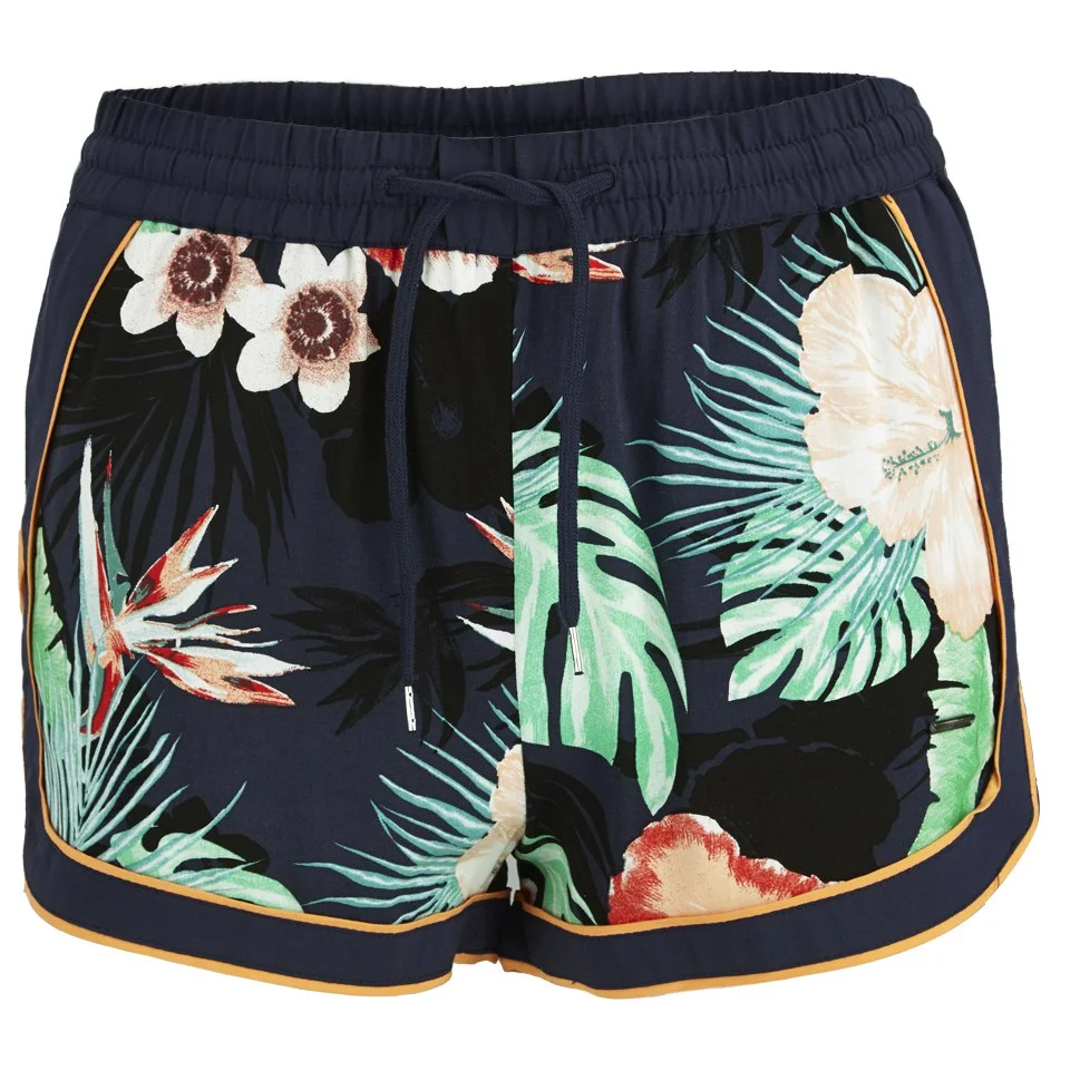 Vero Moda Women's Viola Shorts - Black Iris - UK 8 - Navy Image 1
