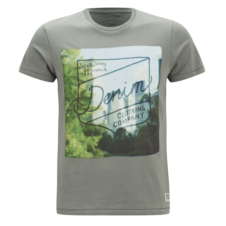 Jack & Jones Originals Men's Forward T-Shirt - Navy - S - Blue Image 1