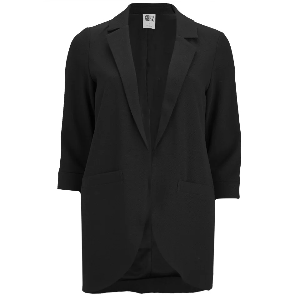 Vero Moda Women's Marinel Kimono - Black - XS/UK 8 - Black Image 1