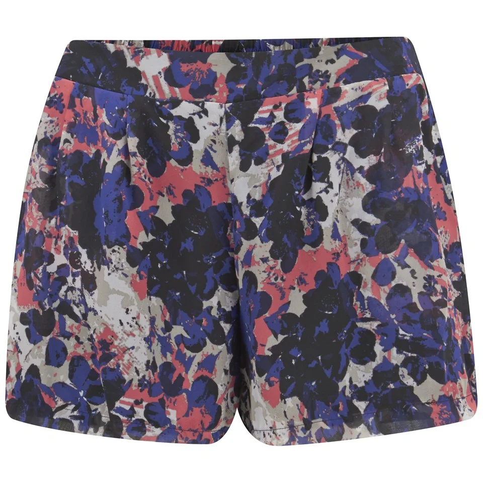 ONLY Women's Adele Shorts - Cloud Dancer - XS/UK 6 - Multi Image 1