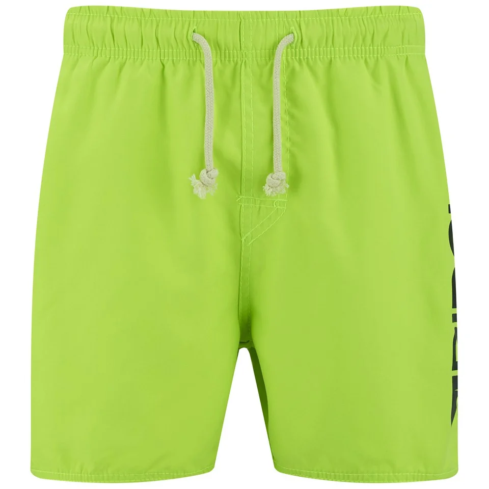 Rip Curl Men's Aggrobrash 16 Inch Volley Swim Boardshorts - Lime - S - Green Image 1