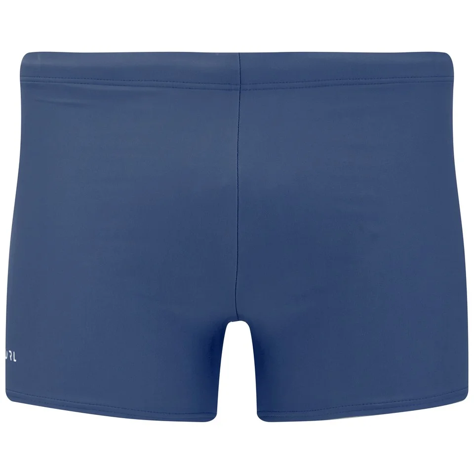 Rip Curl Men's Pool Boxer Swim Shorts - Mood Indigo - S - Blue Image 1