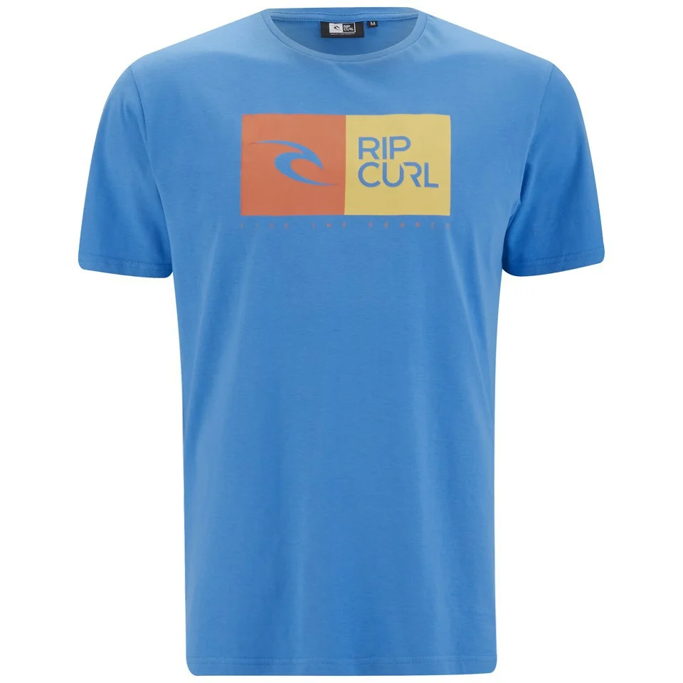 Rip Curl Men's Ripawatu Regular Fit T-Shirt - Swedish Blue - S - Blue Image 1