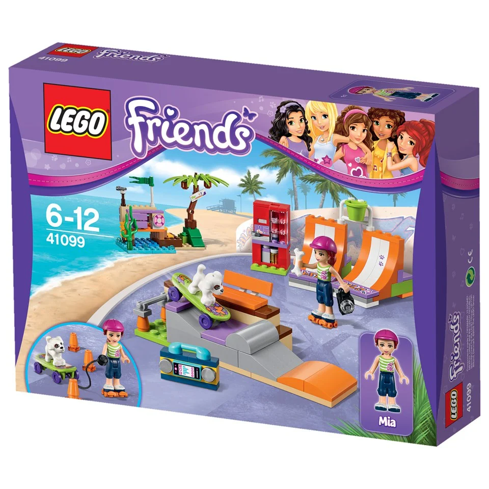 LEGO Friends: Heartlake Skate Park (41099) Image 1