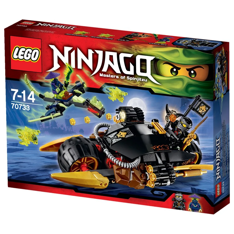 LEGO Ninjago: Blaster Bike (70733) Image 1