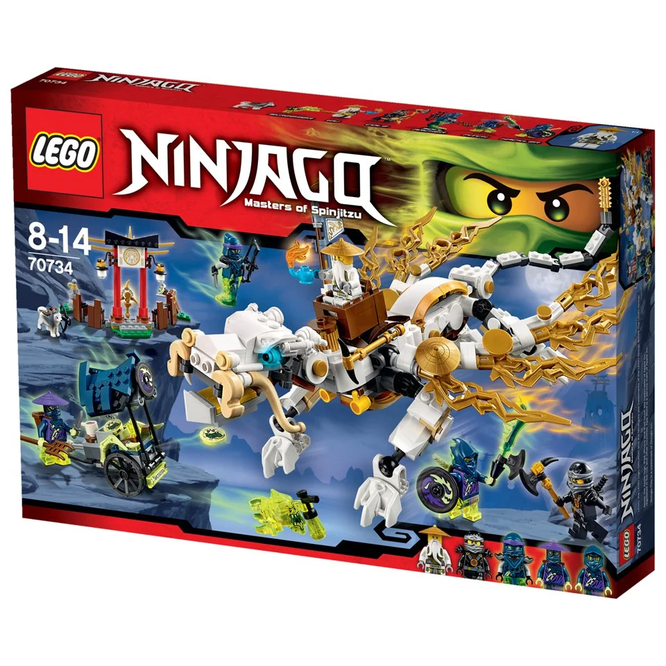 LEGO Ninjago: Master Wu Dragon (70734) Image 1