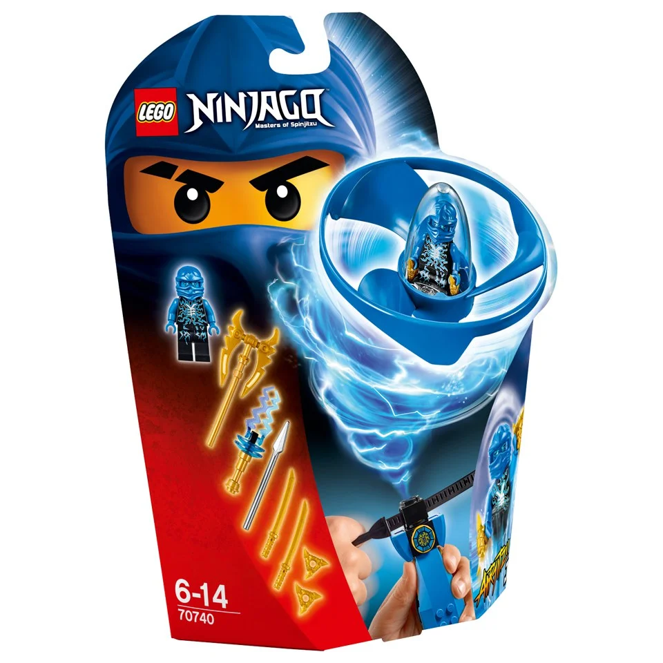 LEGO Ninjago: Airjitzu Jay Flyer (70740) Image 1