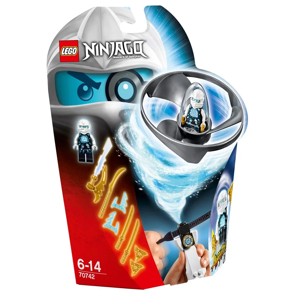 LEGO Ninjago: Airjitzu Zane Flyer (70742) Image 1