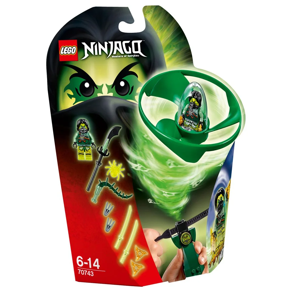 LEGO Ninjago: Airjitzu Morro Flyer (70743) Image 1