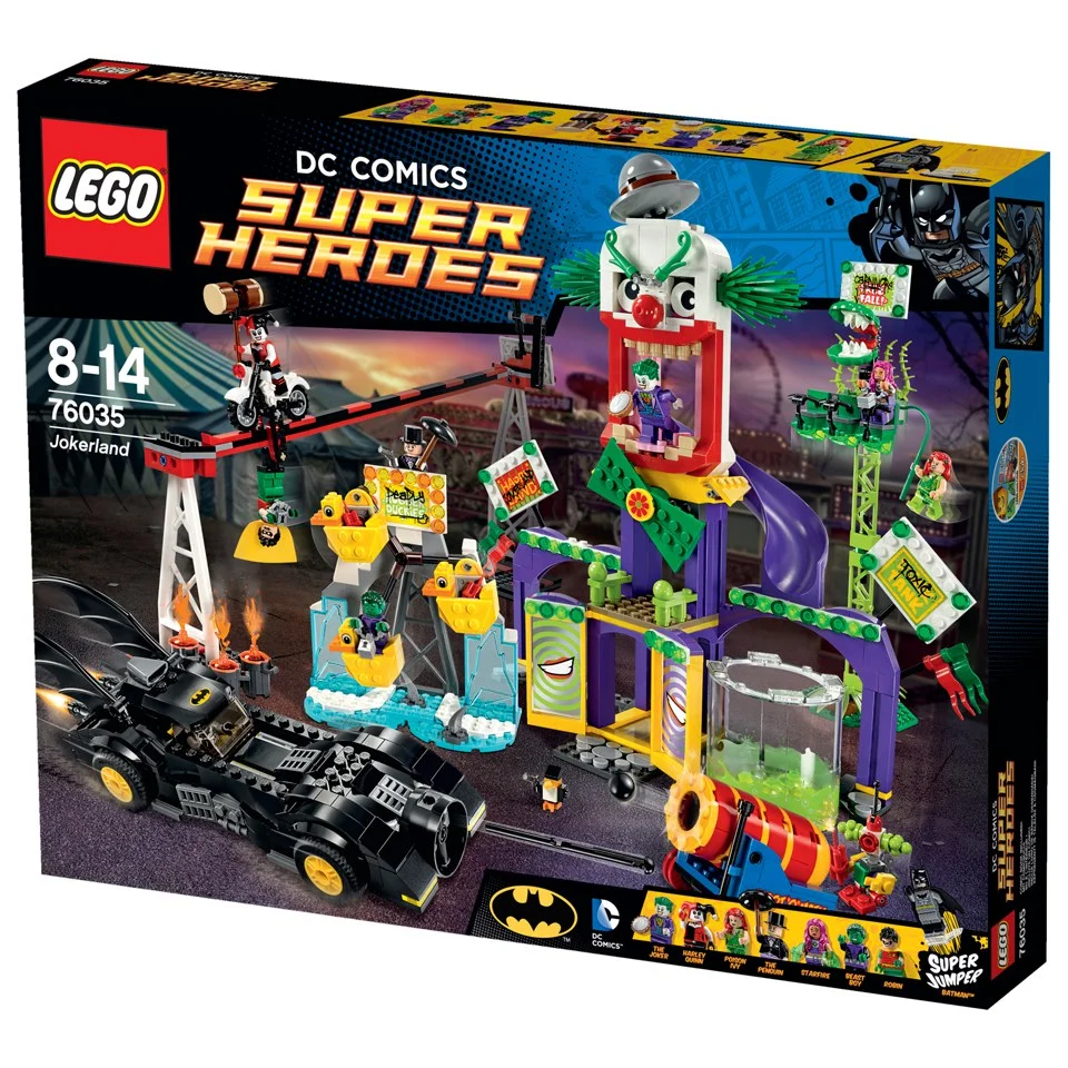 LEGO Super Heroes: Jokerland (76035) Image 1