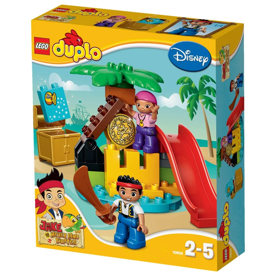 LEGO DUPLO: Jake and the Never Land Pirates Treasure (10604) Image 1