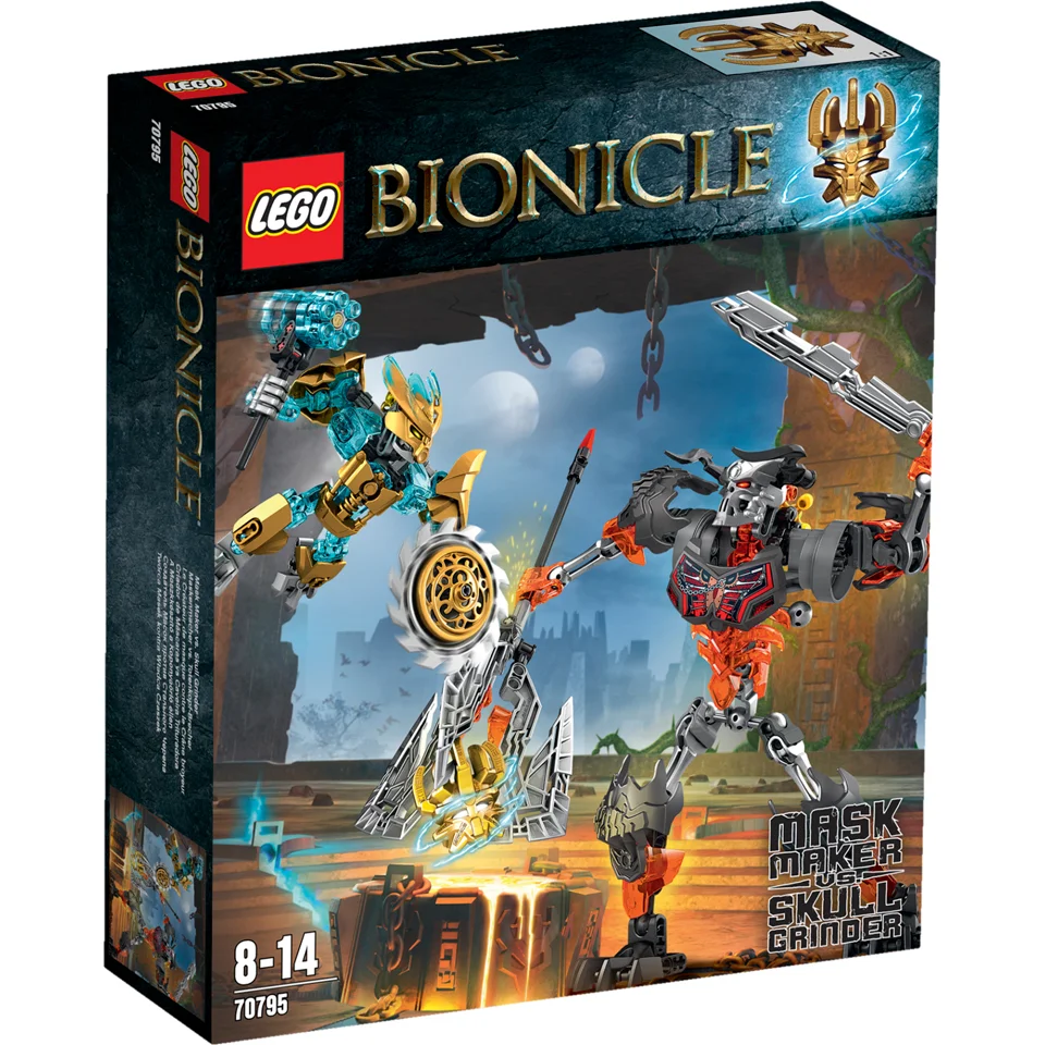 LEGO Bionicle: Mask Maker Vs. Skull Grinder (70795) Image 1