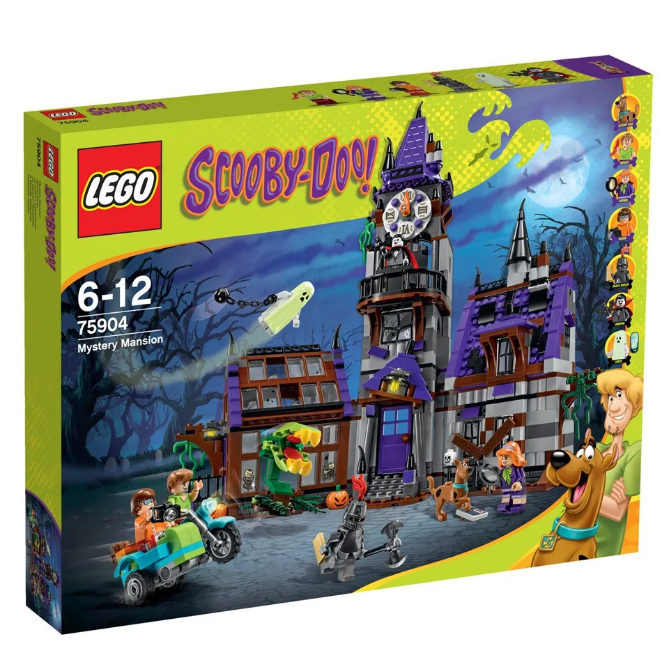 LEGO Scooby-Doo!: Mystery Mansion (75904) Image 1