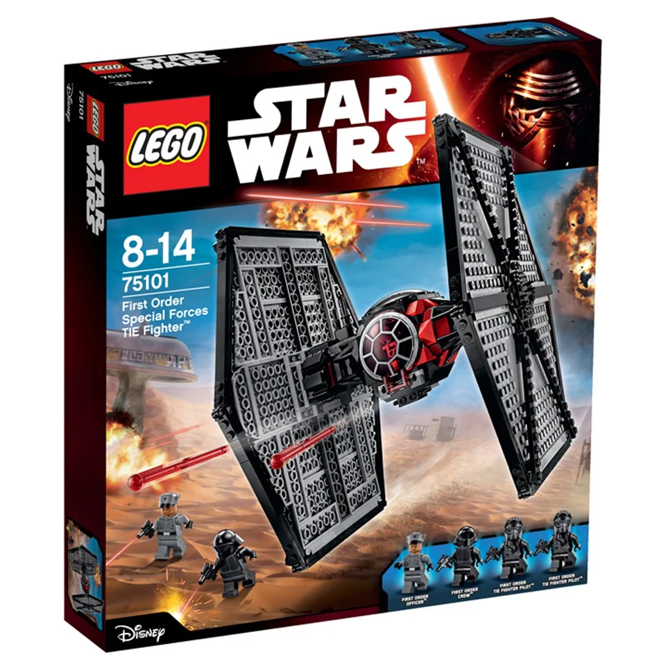 LEGO Star Wars: First Order Special Forces TIE Fighter™ (75101) Image 1