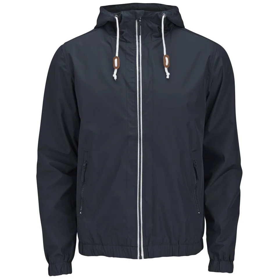 Soul Star Men's MJ Renty 15 Jacket - Navy - S - Blue Image 1