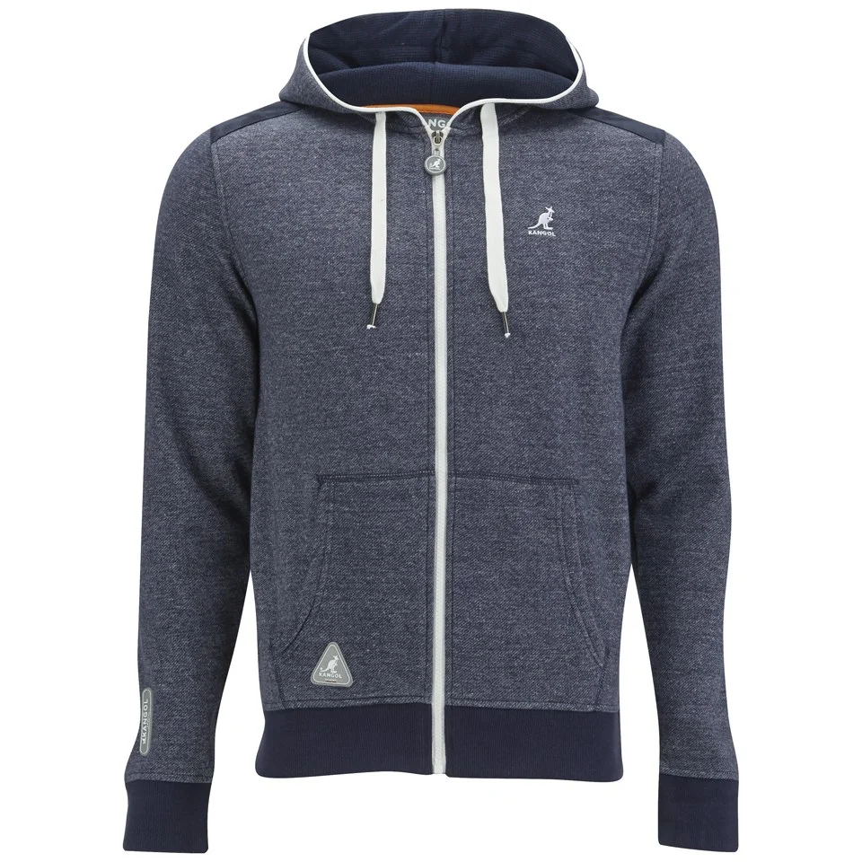 Kangol Men's Gander Hoody - Navy Marl - S - Navy Image 1