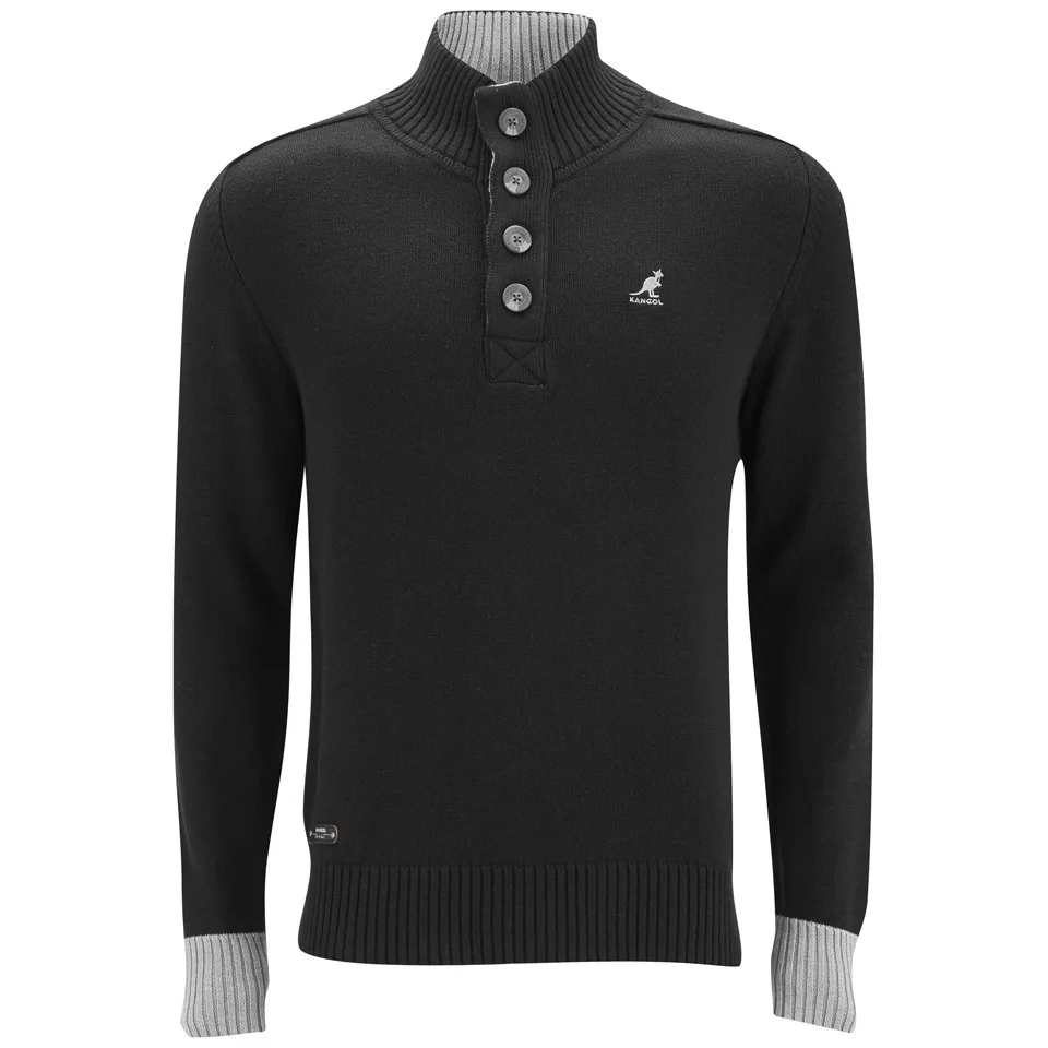 Kangol Men's Clove Fleece - Black - S - Black Image 1