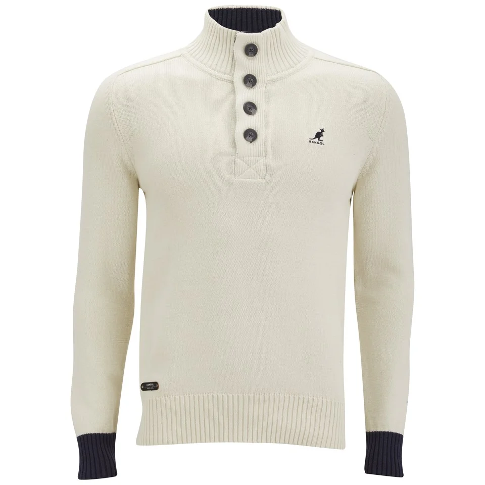 Kangol Men's Clove Fleece - Putty - S - Cream Image 1