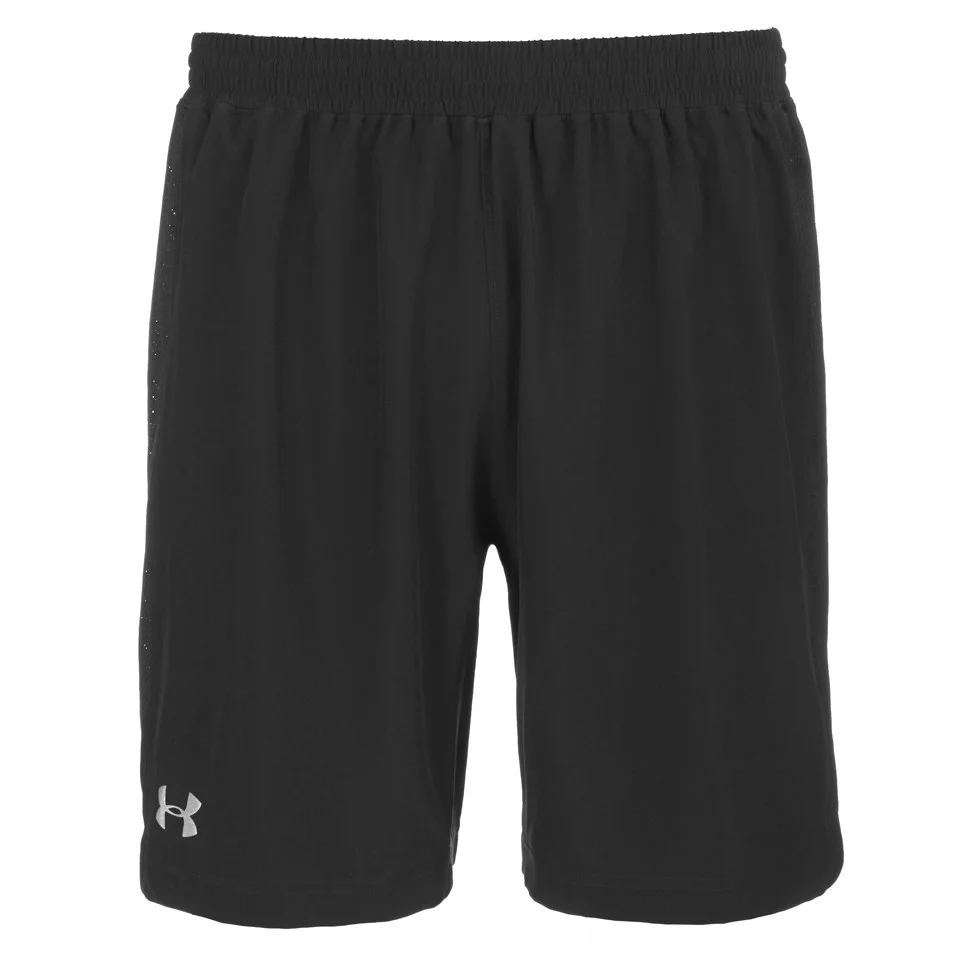Under Armour Men's Launch 7 Inch 2 In 1 Running Shorts - Black/Reflective - S - Black Image 1