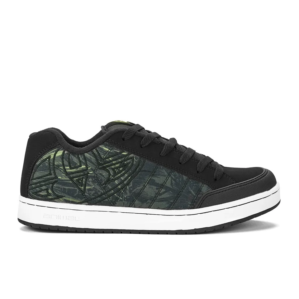 Animal Men's Mitch Skate Shoes - Black - UK 7 - Black Image 1