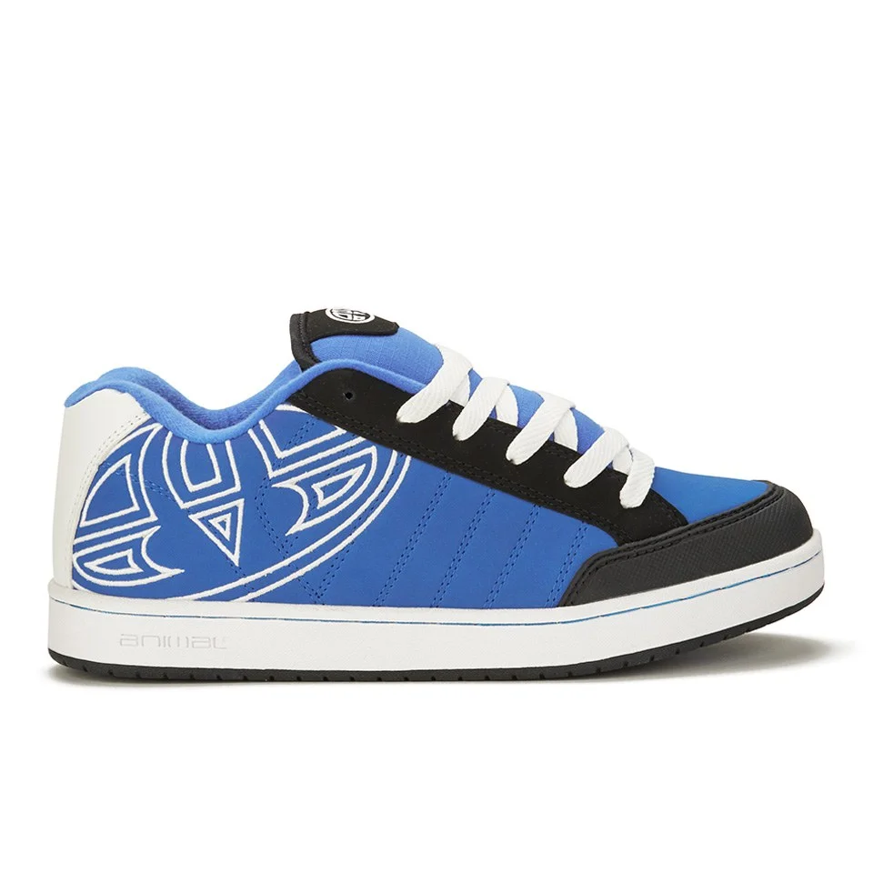 Animal Men's Mitch Skate Shoes - Blue - UK 7 - Blue Image 1