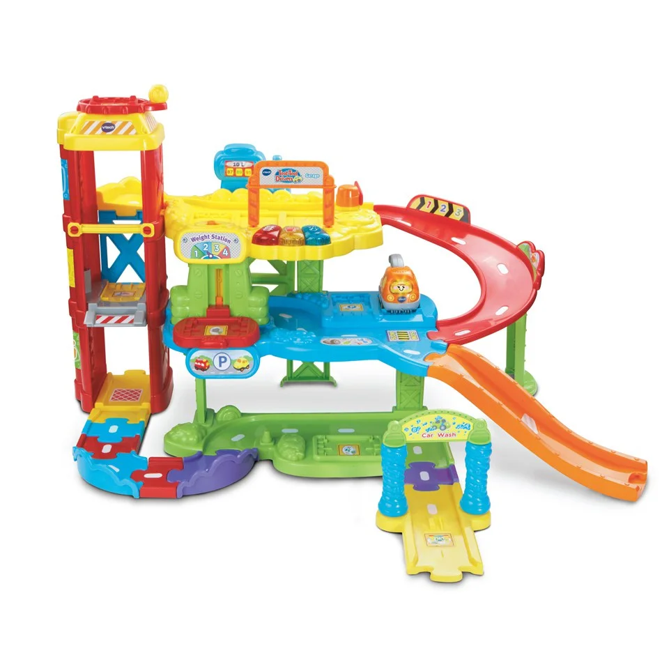 Vtech Toot-Toot Drivers New Garage Image 1