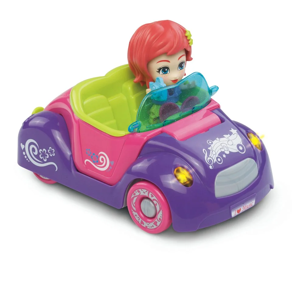 Vtech Flipsies Jazz's Convertible and Music Stage Image 1