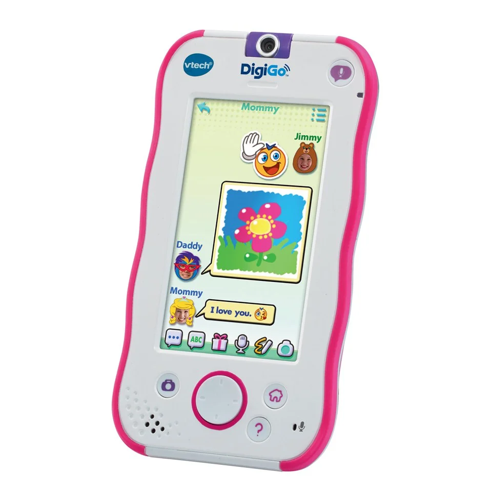 Vtech Kid'Com - Pink Image 1