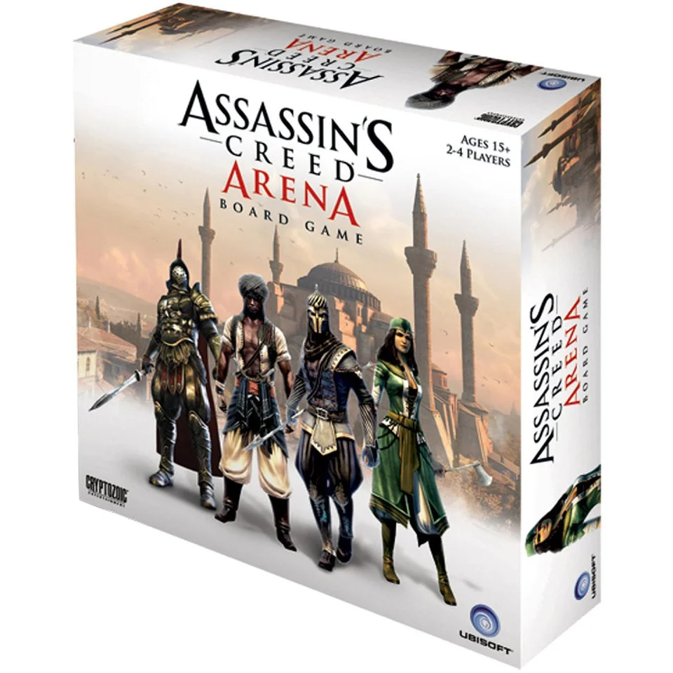 Assassin's Creed: The Board Game Image 1