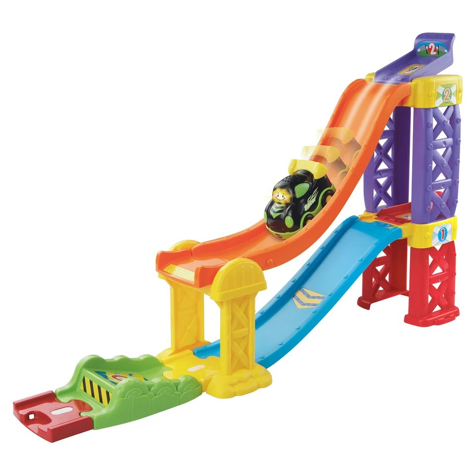 Vtech Toot-Toot Drivers Racing Rampway Image 1
