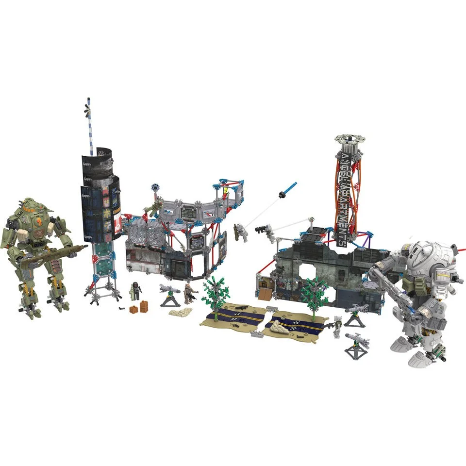 Titanfall K'NEX Ultimate Angel City Campaign (69500) Image 1