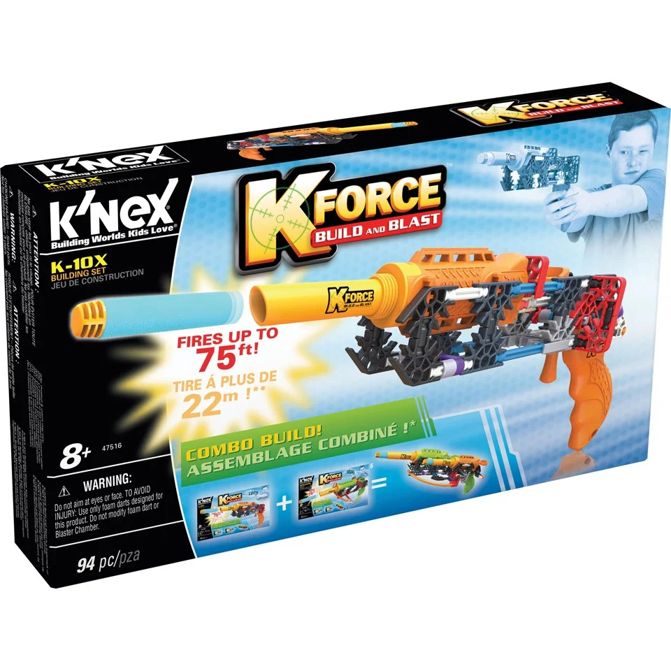 K'NEX K Force K-10X (47516) Image 1