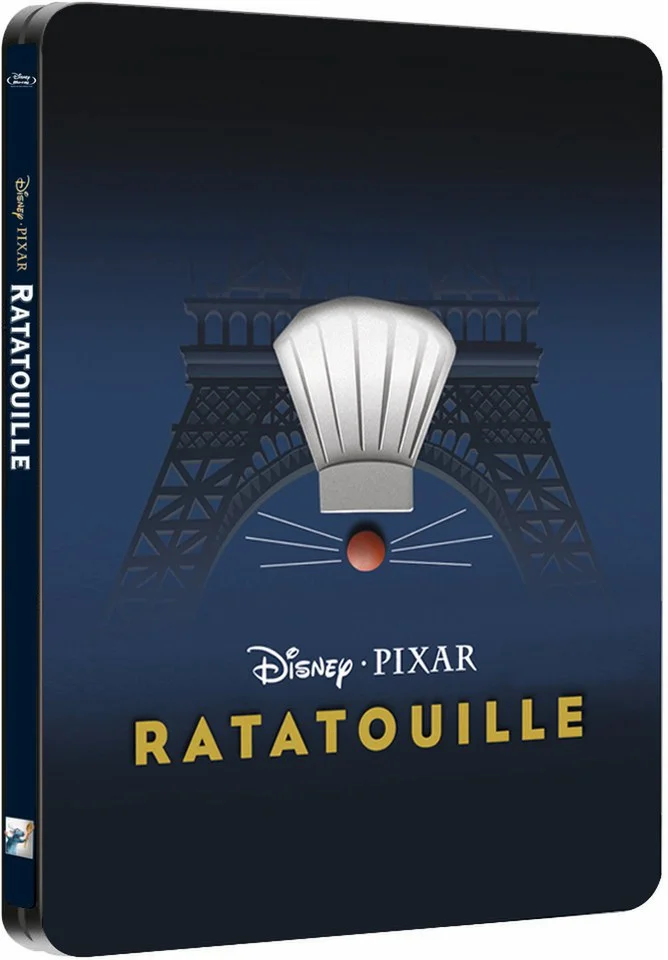 Ratatouille 3D (Includes 2D Version) - Zavvi UK Exclusive Limited Edition Steelbook (The Pixar Collection #13) (3000 Only) Image 1
