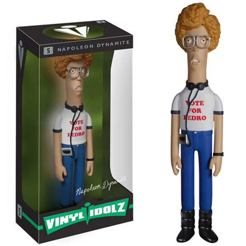 Napoleon Dynamite Vinyl Sugar Idolz Figure Image 1