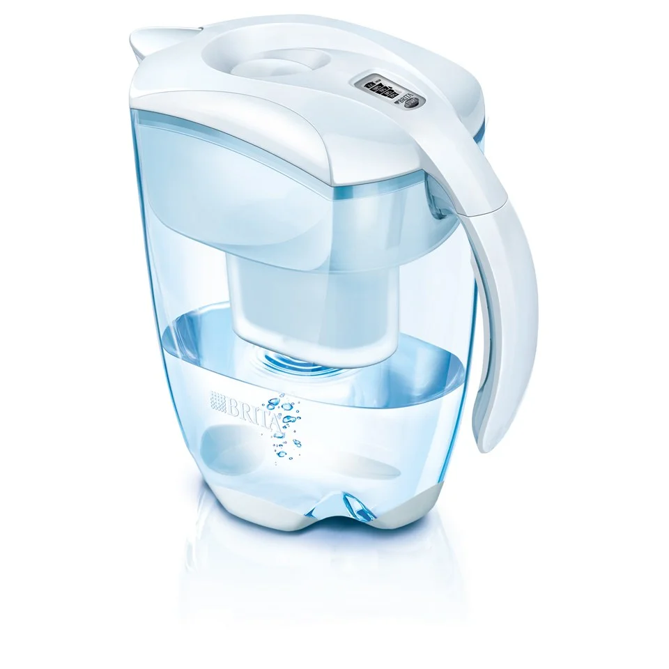 BRITA Elemaris Meter XL Water Filter Jug - White (3.5L) Image 1