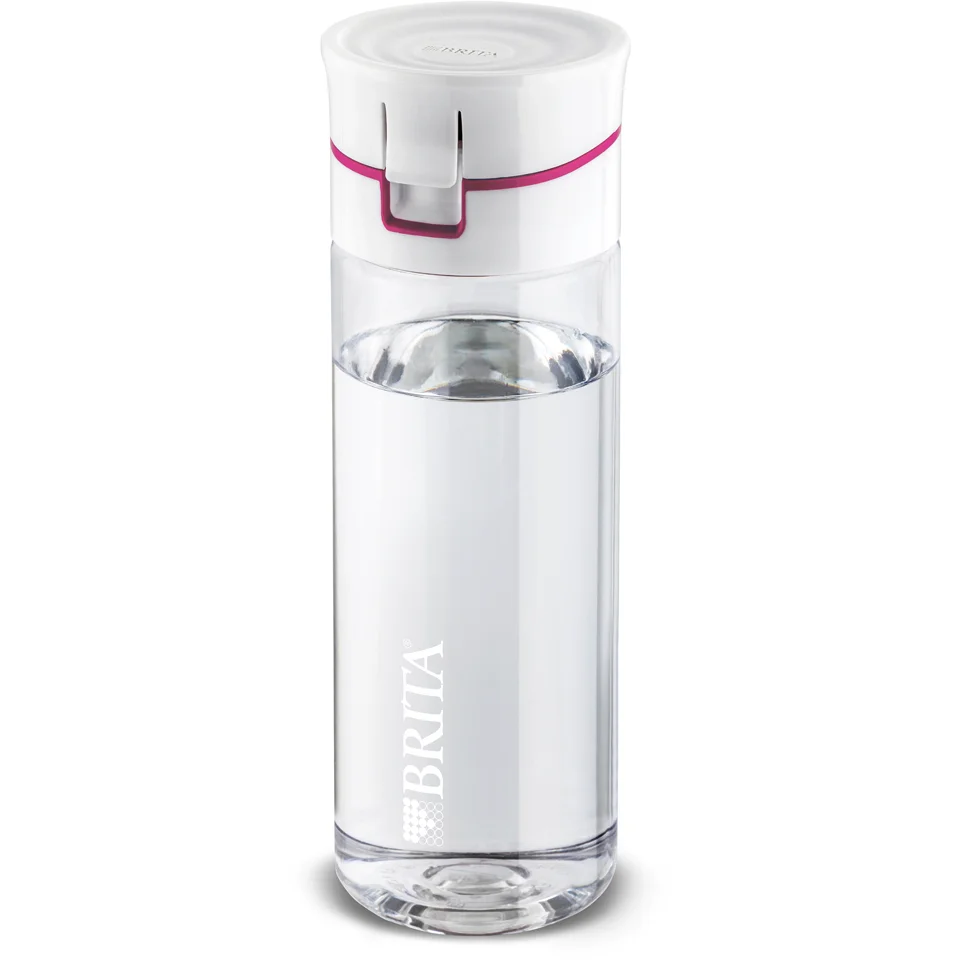 BRITA Fill & Go Water Bottle - Pink Image 1