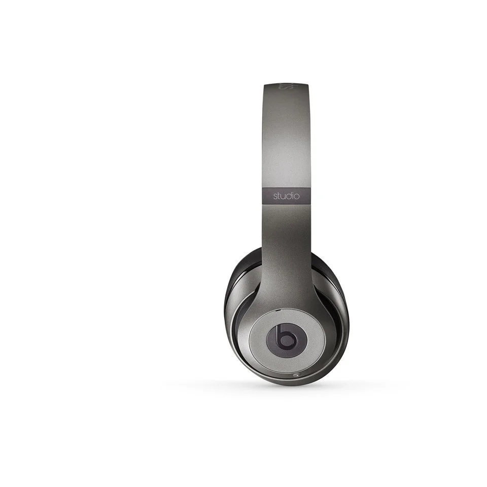 Beats by Dr. Dre: Studio 2.0 Noise Cancelling Headphones with RemoteTalk - Titanium Image 1